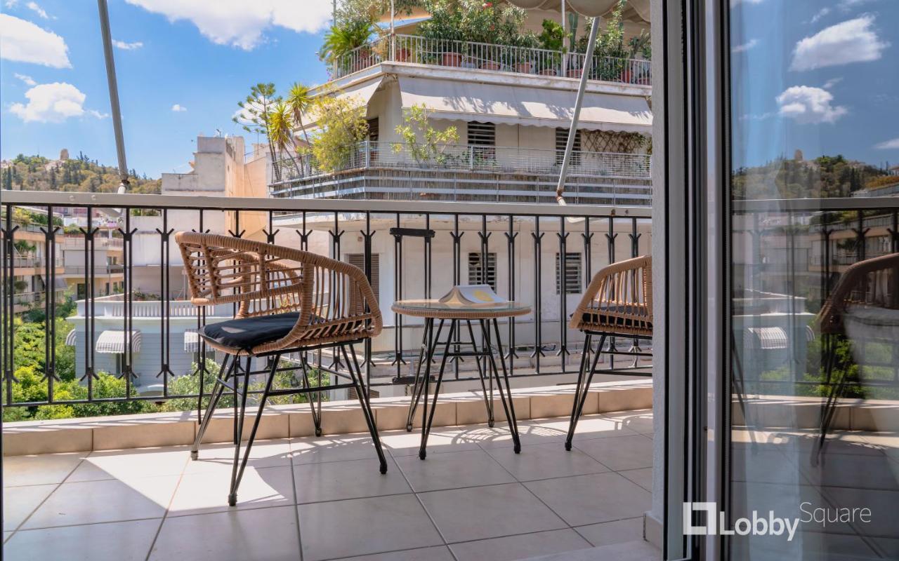 Herod Apartment By Lobbysquare Athens Ngoại thất bức ảnh