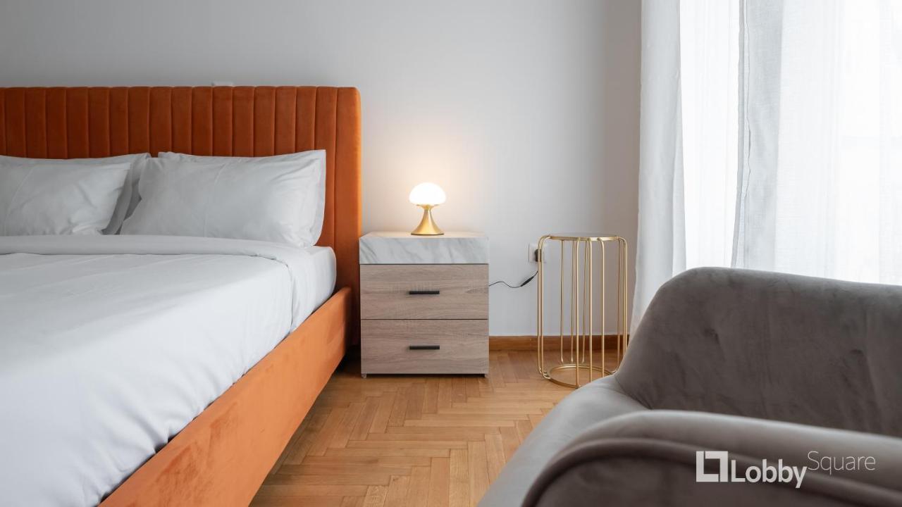 Herod Apartment By Lobbysquare Athens Ngoại thất bức ảnh