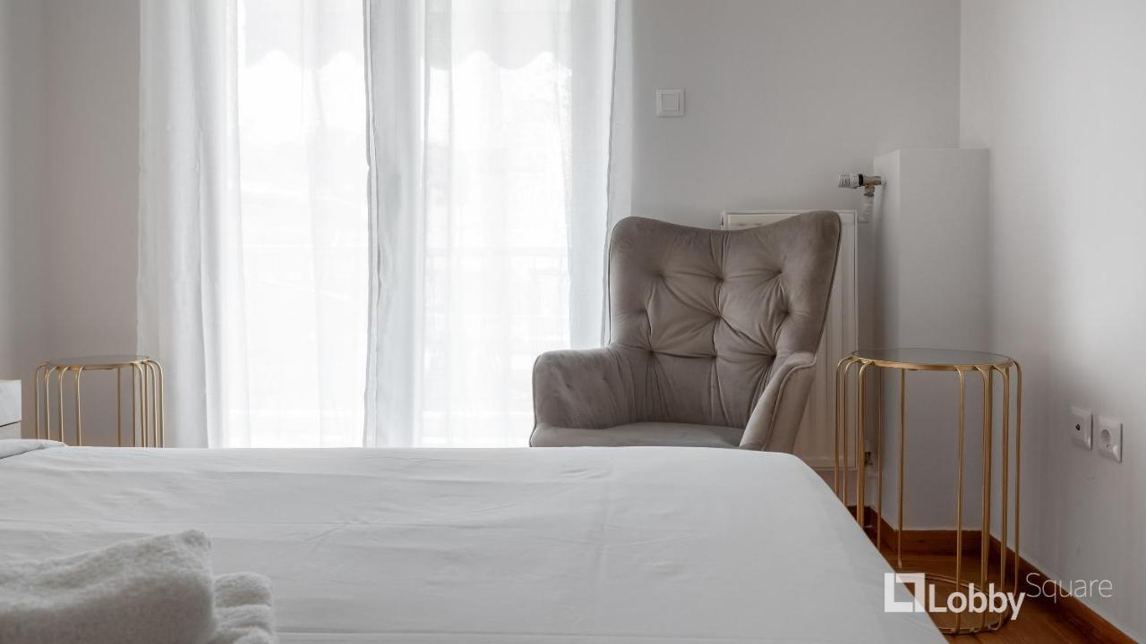 Herod Apartment By Lobbysquare Athens Ngoại thất bức ảnh