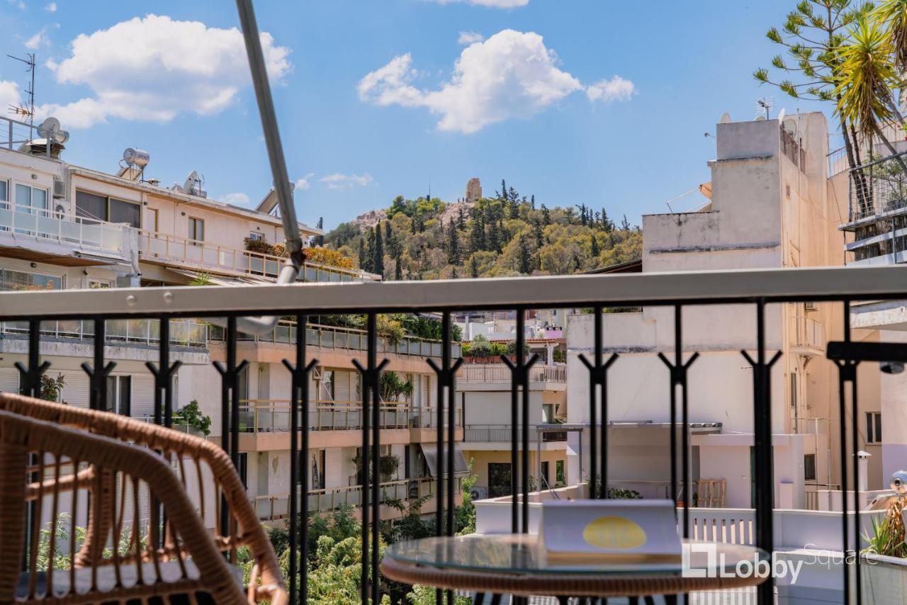 Herod Apartment By Lobbysquare Athens Ngoại thất bức ảnh