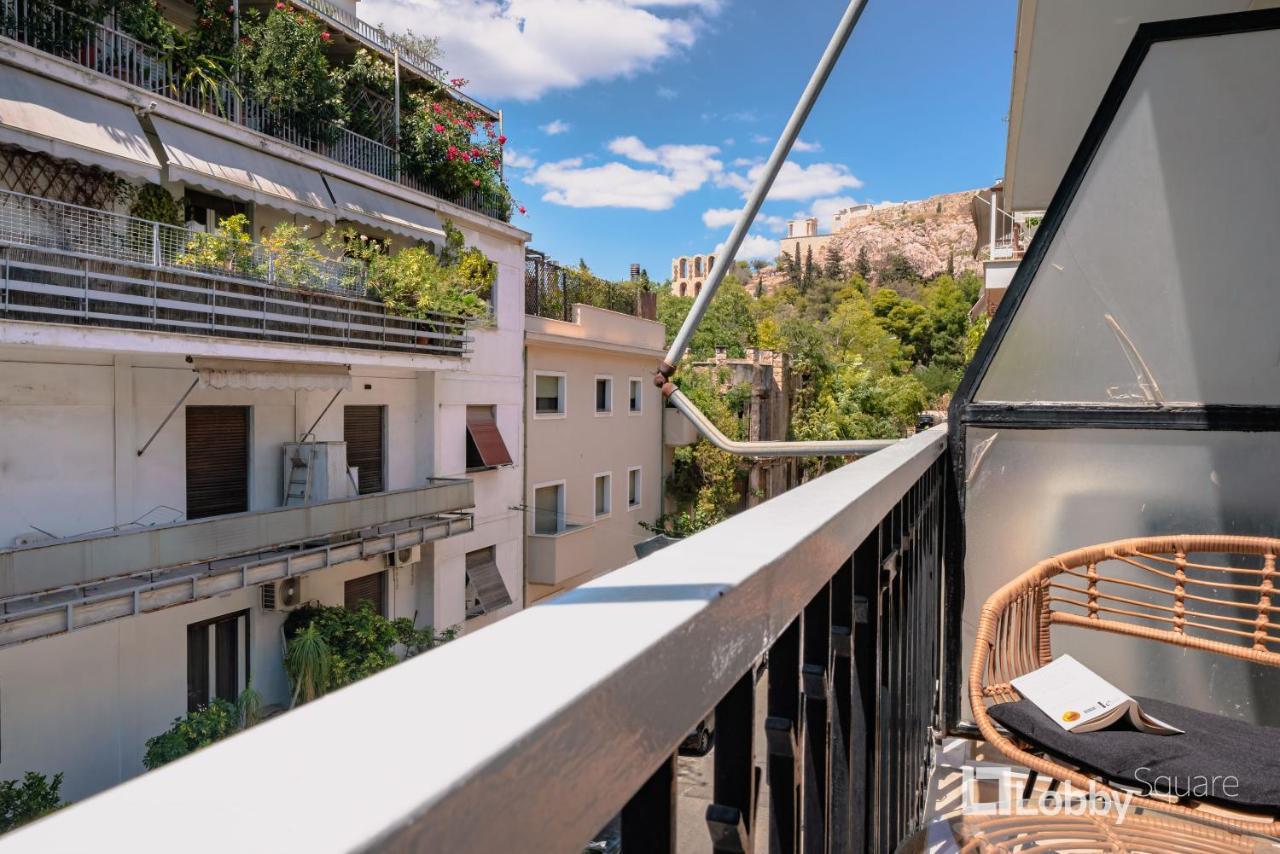 Herod Apartment By Lobbysquare Athens Ngoại thất bức ảnh