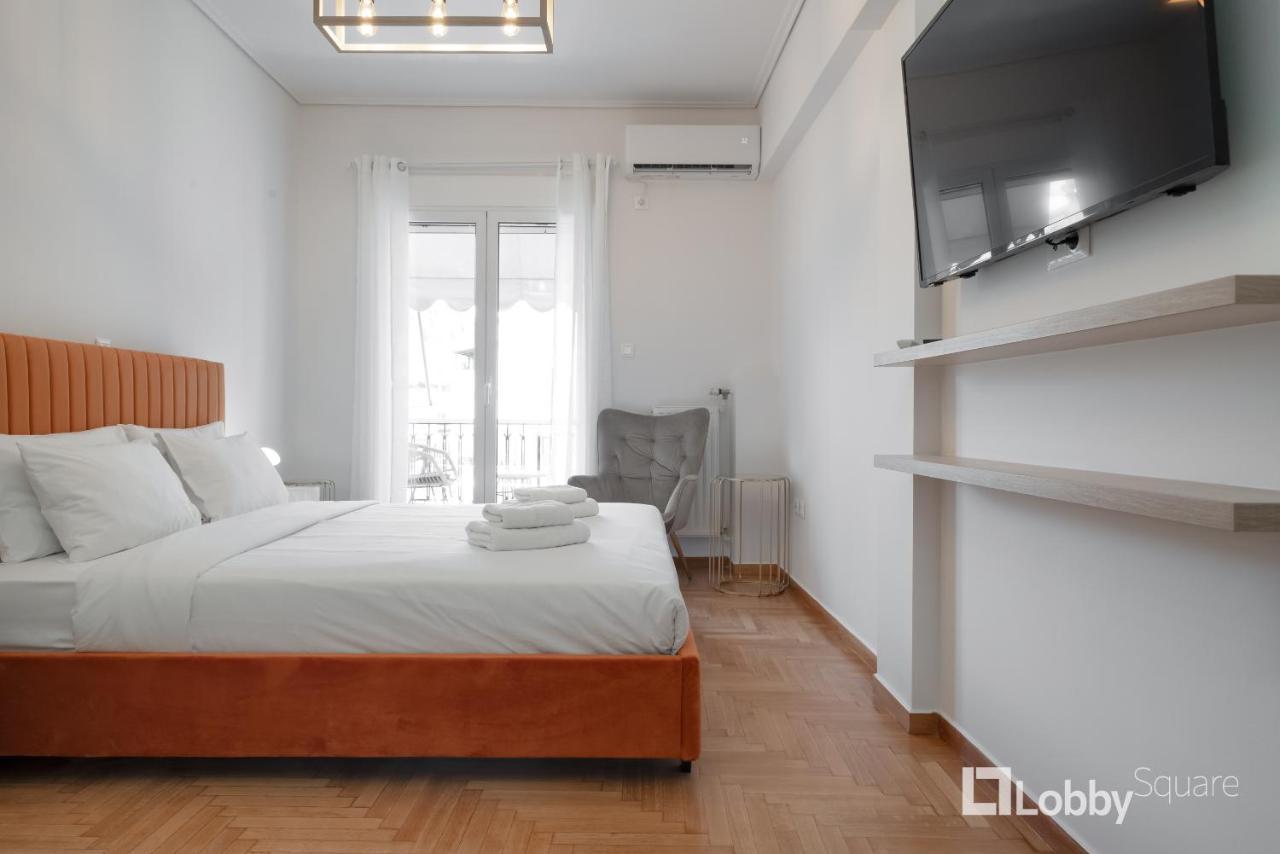 Herod Apartment By Lobbysquare Athens Ngoại thất bức ảnh