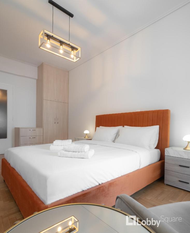 Herod Apartment By Lobbysquare Athens Ngoại thất bức ảnh