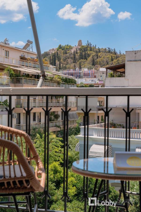 Herod Apartment By Lobbysquare Athens Ngoại thất bức ảnh