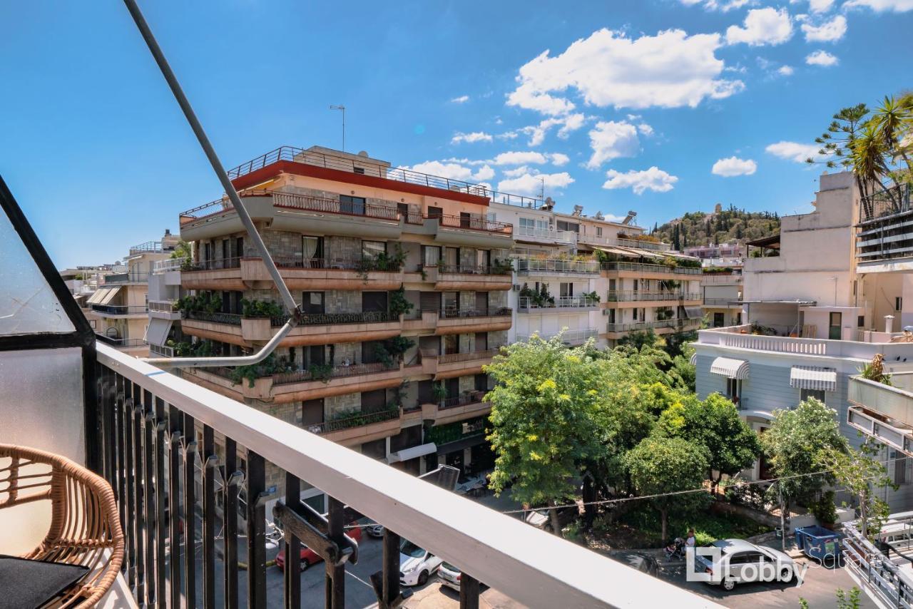 Herod Apartment By Lobbysquare Athens Ngoại thất bức ảnh