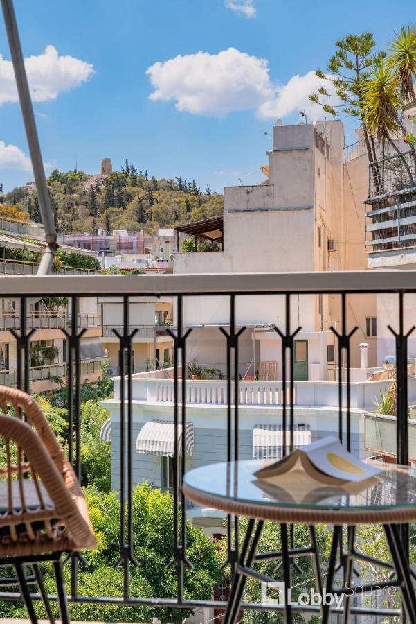 Herod Apartment By Lobbysquare Athens Ngoại thất bức ảnh