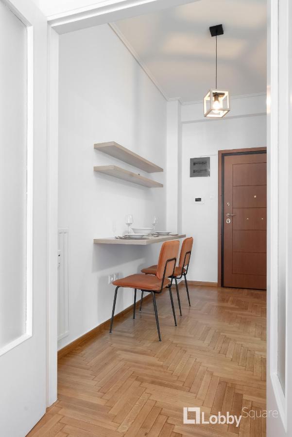 Herod Apartment By Lobbysquare Athens Ngoại thất bức ảnh