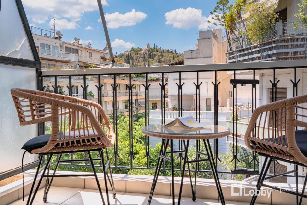 Herod Apartment By Lobbysquare Athens Ngoại thất bức ảnh