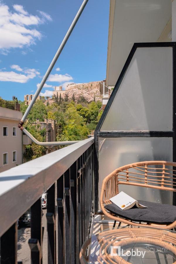 Herod Apartment By Lobbysquare Athens Ngoại thất bức ảnh