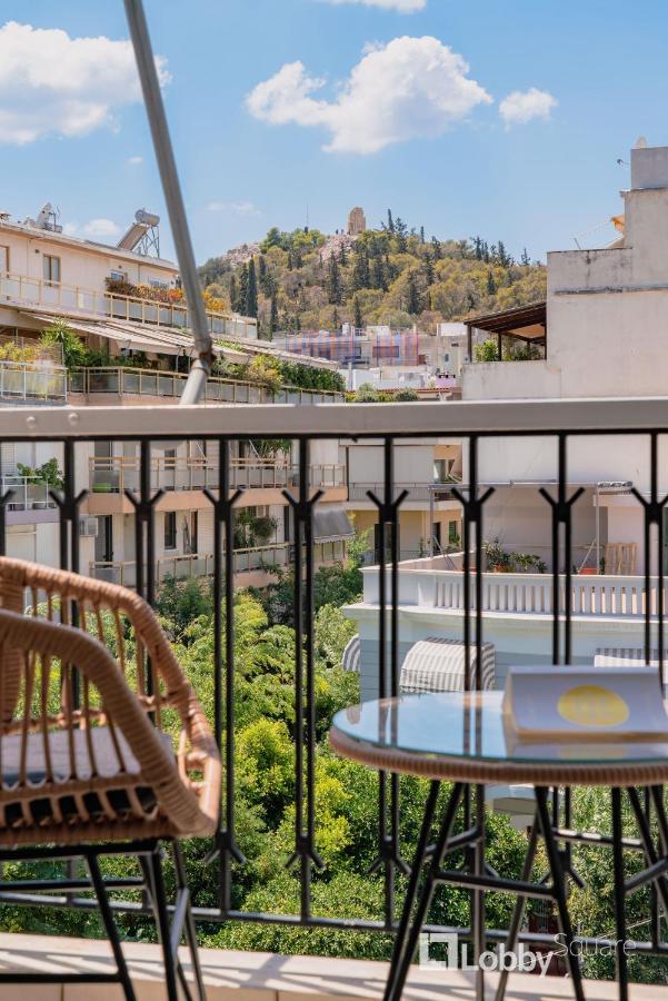 Herod Apartment By Lobbysquare Athens Ngoại thất bức ảnh